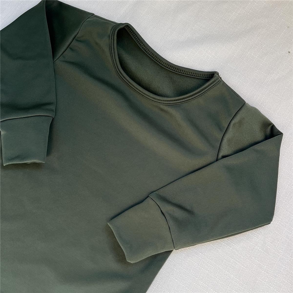 BLUSA TÉRMICA INFANTIL UNISSEX CONFORTO