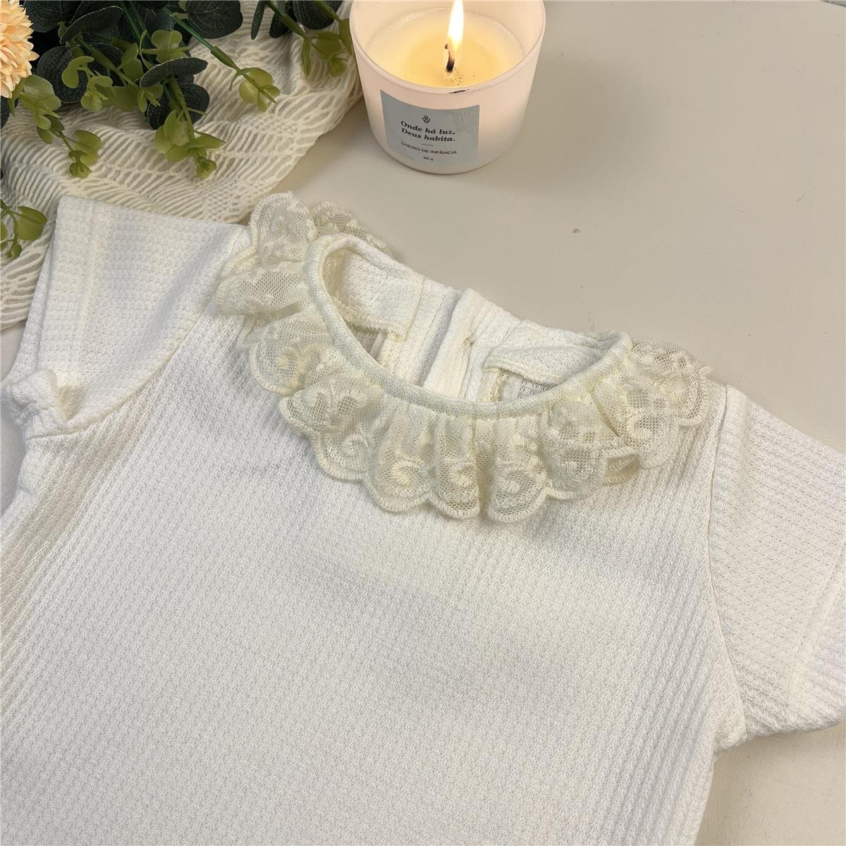 BLUSA INFANTIL FONTE DE VIDA