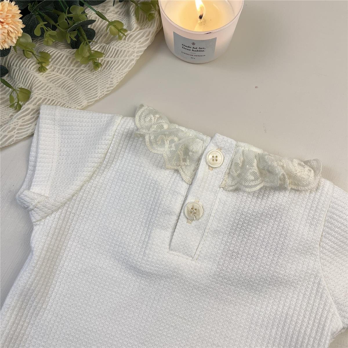 BLUSA INFANTIL FONTE DE VIDA