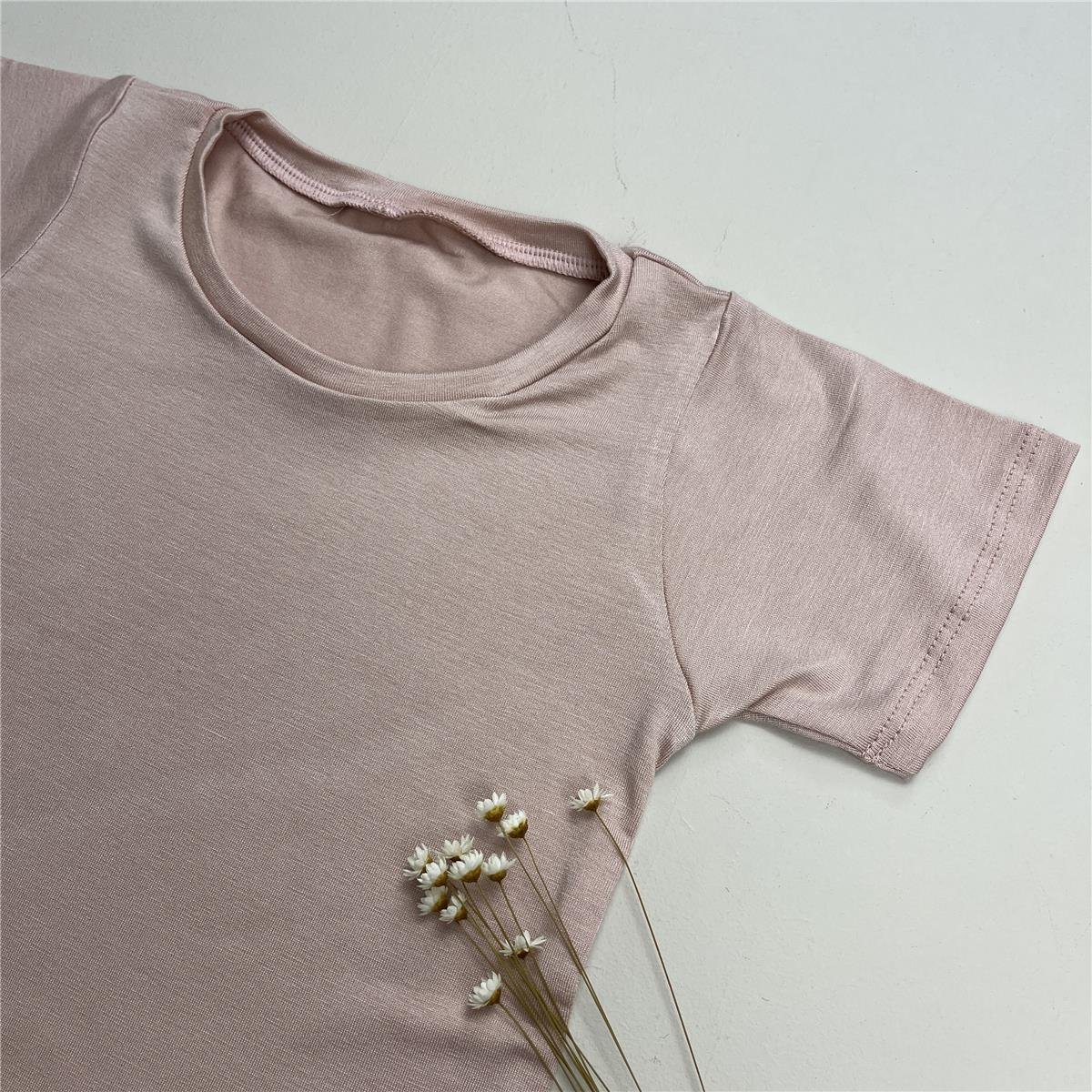 T-SHIRT INFANTIL FLOR DE IRIS
