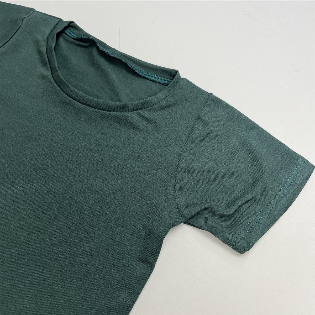 T-SHIRT INFANTIL FLOR DE IRIS