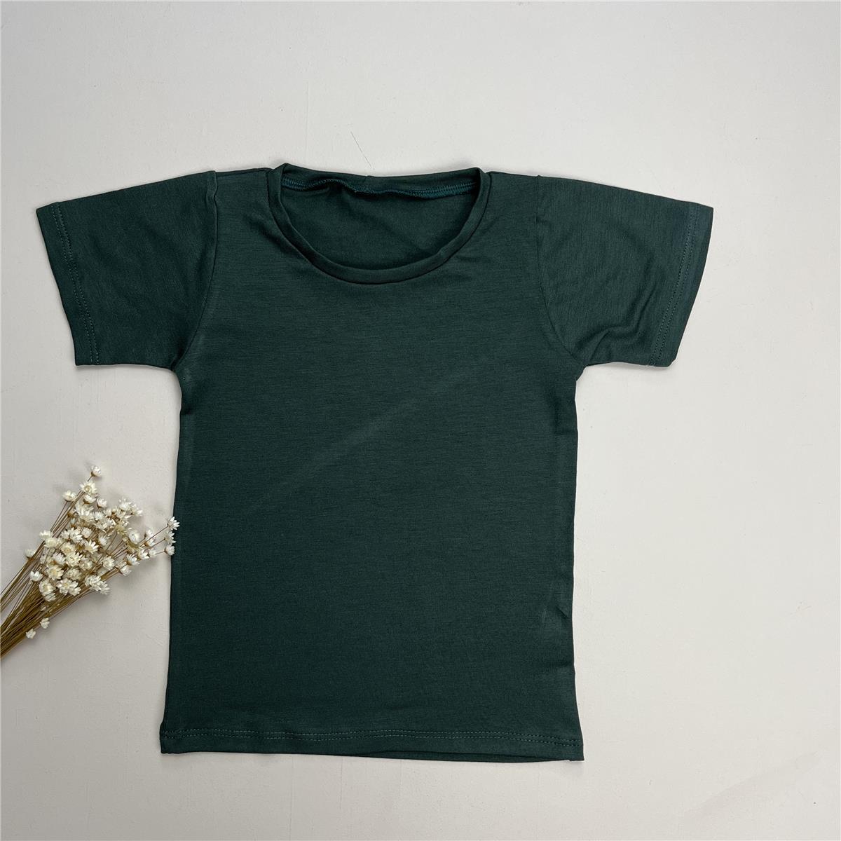 T-SHIRT INFANTIL FLOR DE IRIS