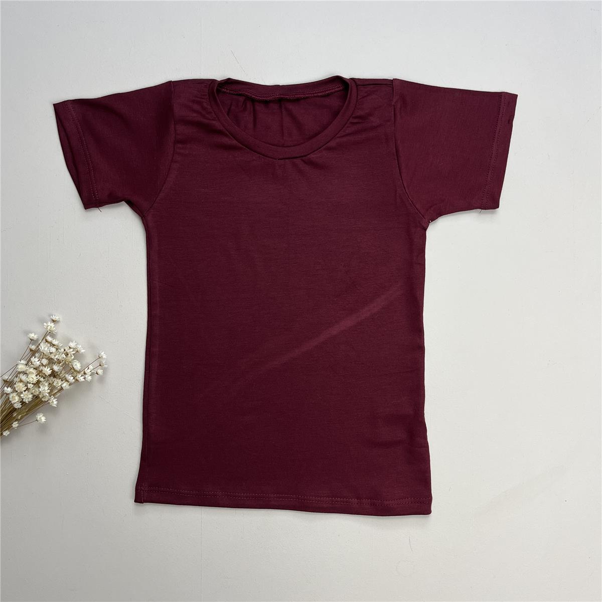 T-SHIRT INFANTIL FLOR DE IRIS