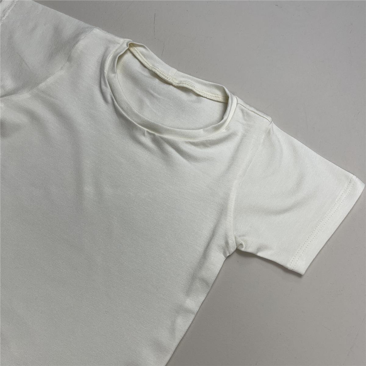 T-SHIRT INFANTIL FLOR DE IRIS
