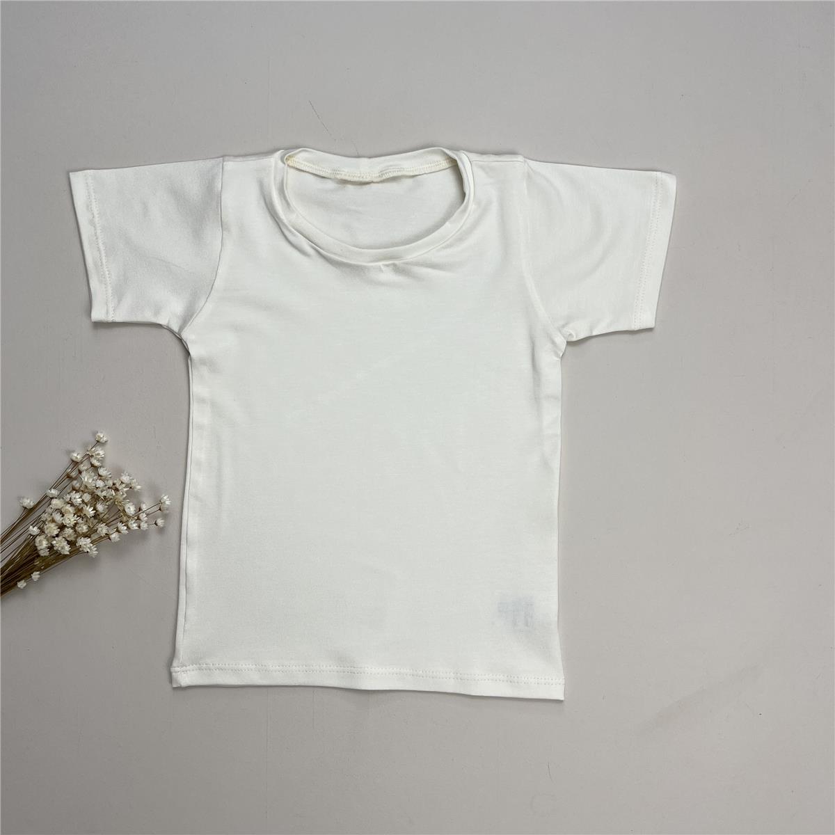T-SHIRT INFANTIL FLOR DE IRIS