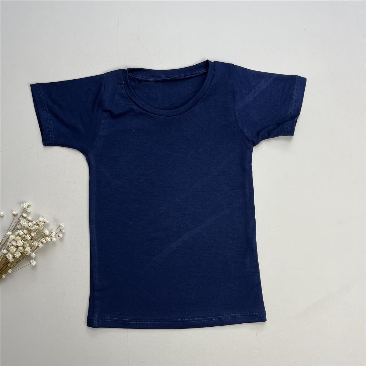 T-SHIRT INFANTIL FLOR DE IRIS