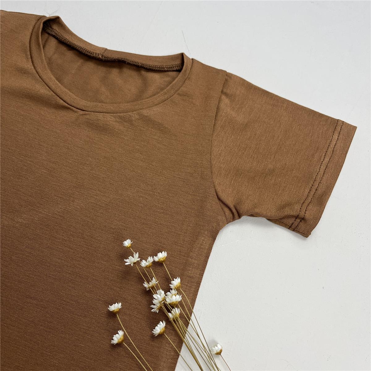 T-SHIRT INFANTIL FLOR DE IRIS