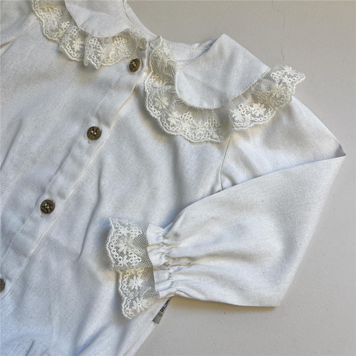 CAMISA (BODY) INFANTIL AURORA DE ESPERANÇA