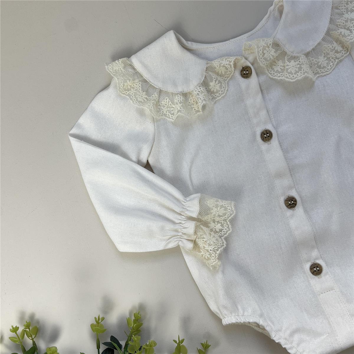 CAMISA (BODY) INFANTIL AURORA DE ESPERANÇA