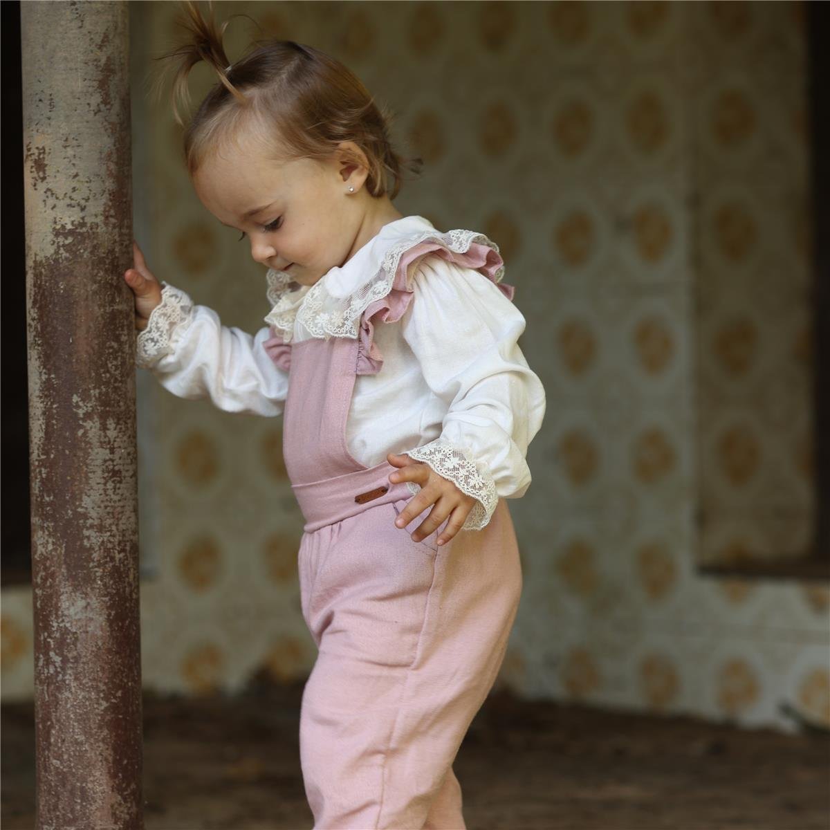 CAMISA (BODY) INFANTIL AURORA DE ESPERANÇA