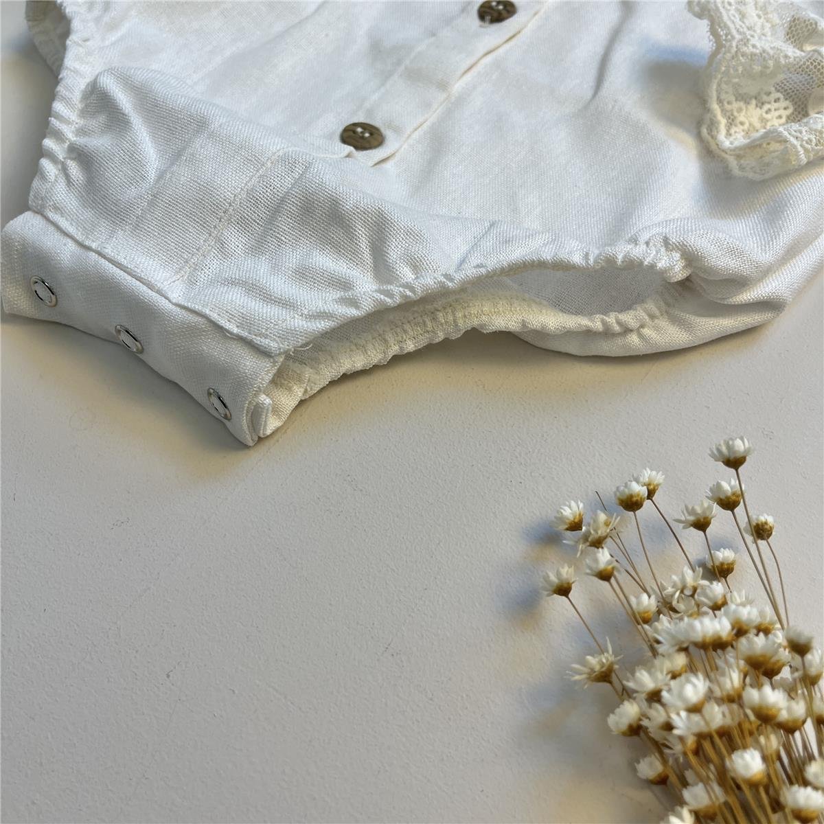 CAMISA (BODY) INFANTIL AURORA DE ESPERANÇA