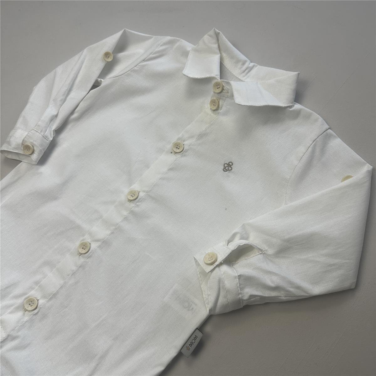 CAMISA (BODY) INFANTIL MALVA