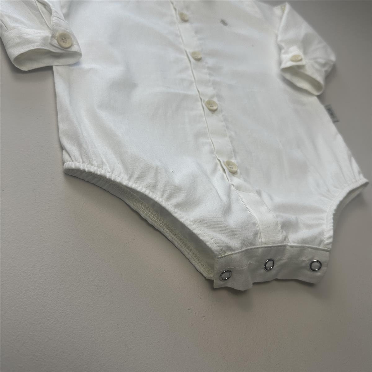 CAMISA (BODY) INFANTIL MALVA