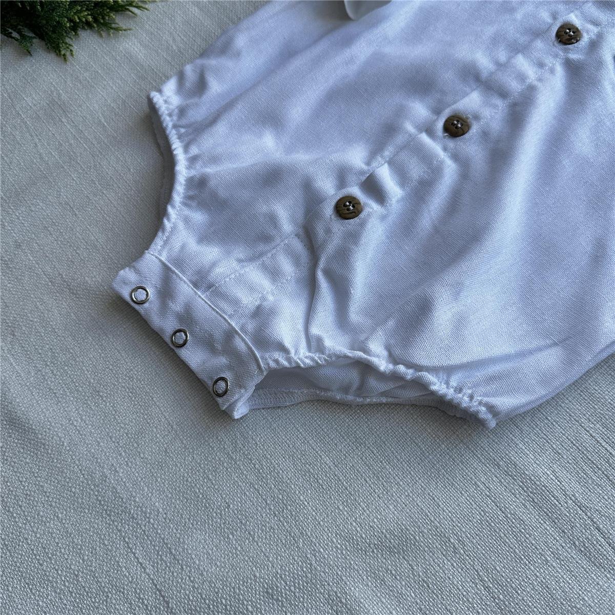 CAMISA (BODY) BEBÊ PEQUENINOS DE JESUS