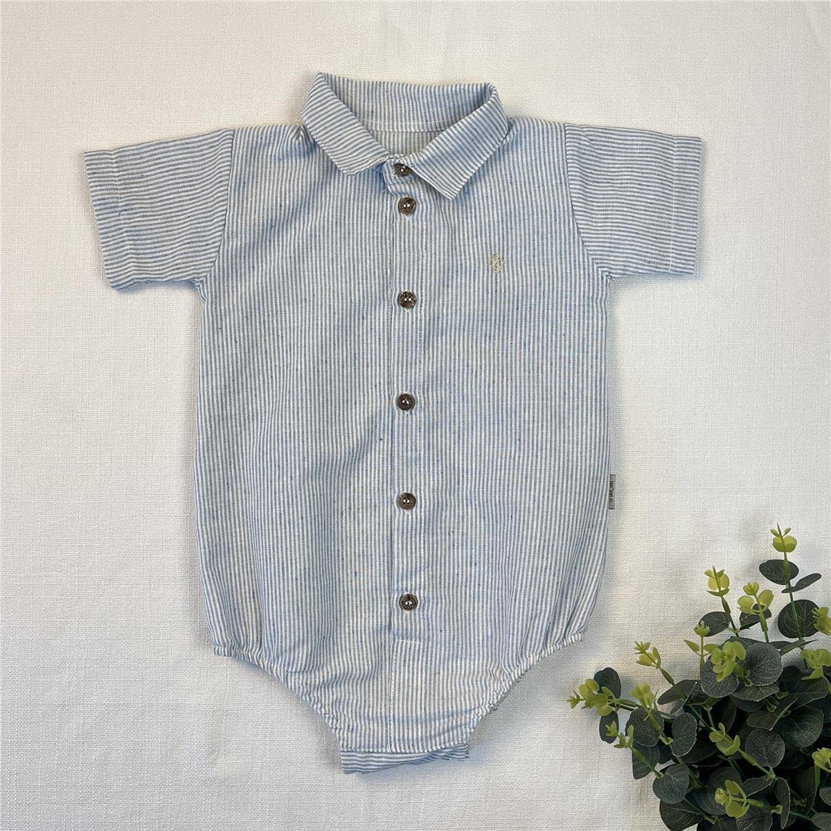 CAMISA (BODY) INFANTIL RISO DE VERÃO