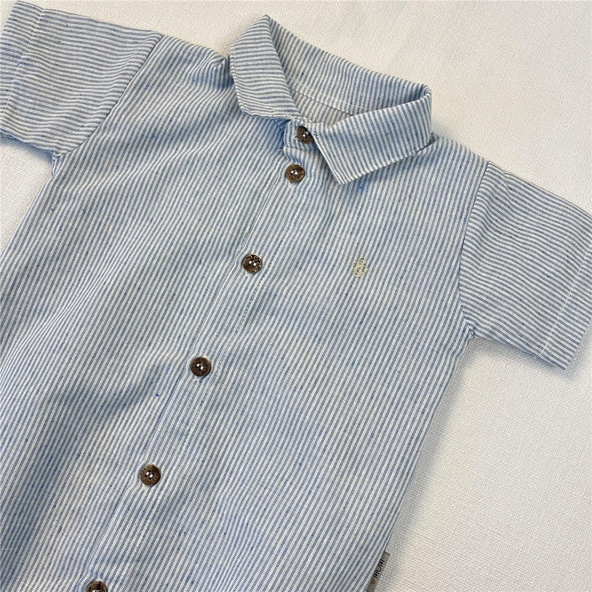 CAMISA (BODY) INFANTIL RISO DE VERÃO