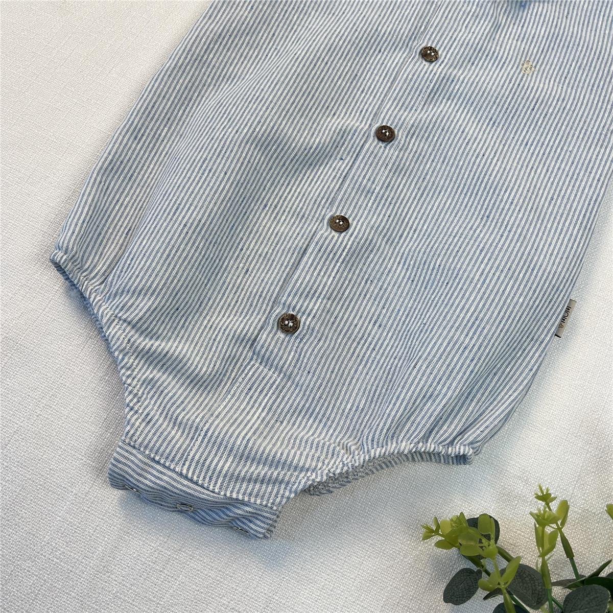 CAMISA (BODY) INFANTIL RISO DE VERÃO