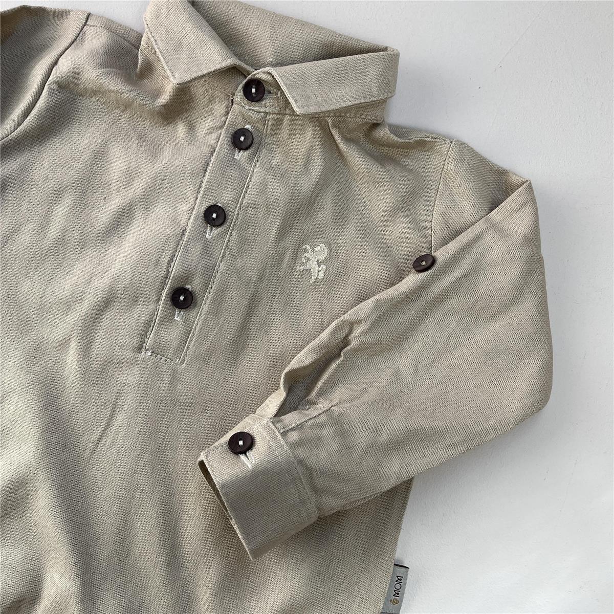 CAMISA (BODY) INFANTIL TOQUE DE AMOR