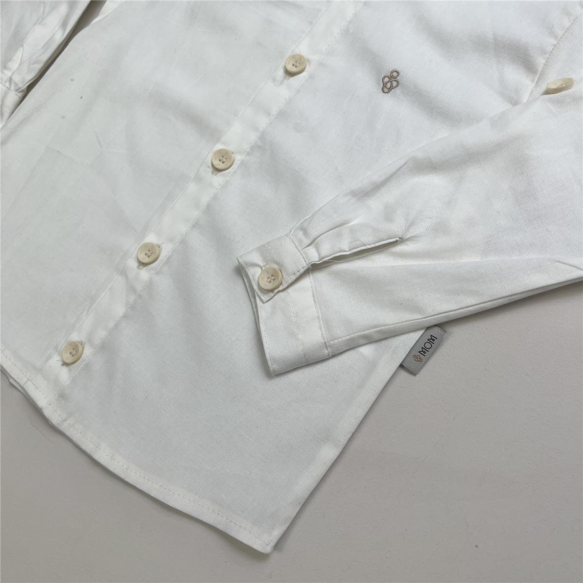 CAMISA INFANTIL MALVA
