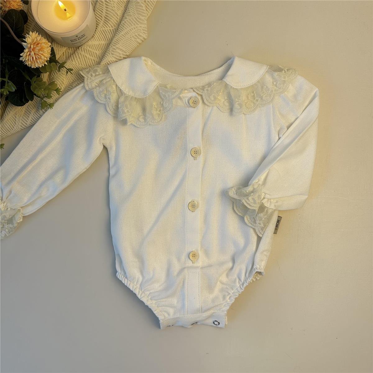 CAMISA (BODY) INFANTIL LUZ ENTRE NÓS