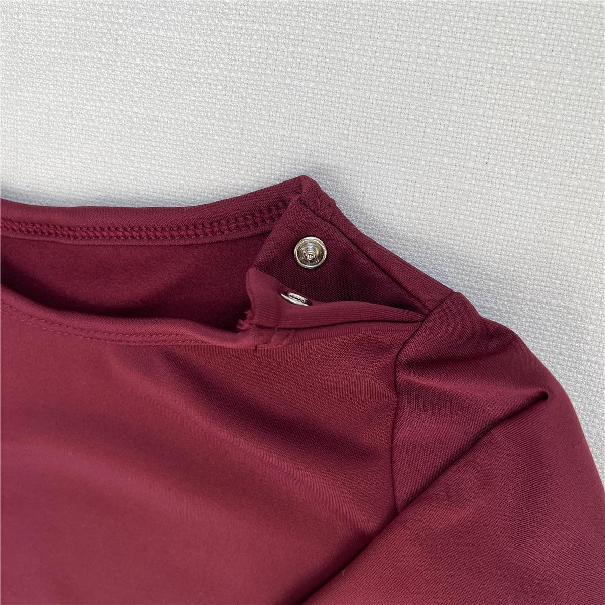 BLUSA (BODY) TÉRMICA INFANTIL UNISSEX CONFORTO