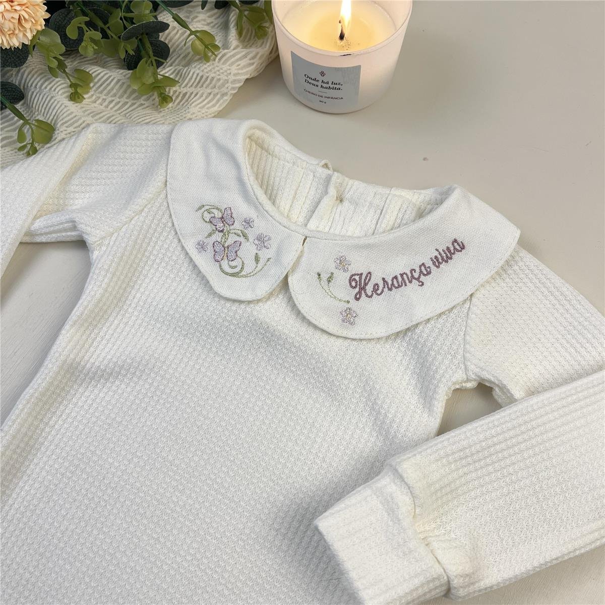 BLUSA (BODY) HERANÇA VIVA