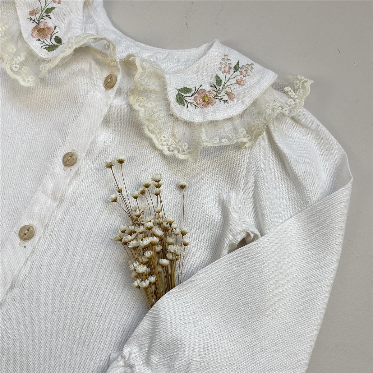 CAMISA INFANTIL PUREZA