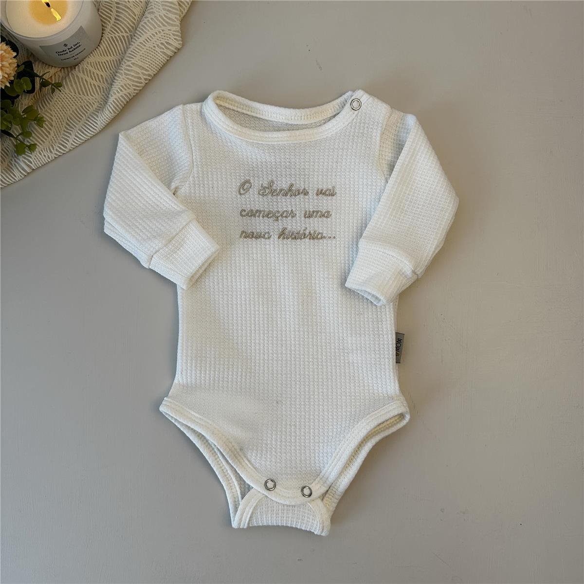 BODY INFANTIL NOVA VIDA