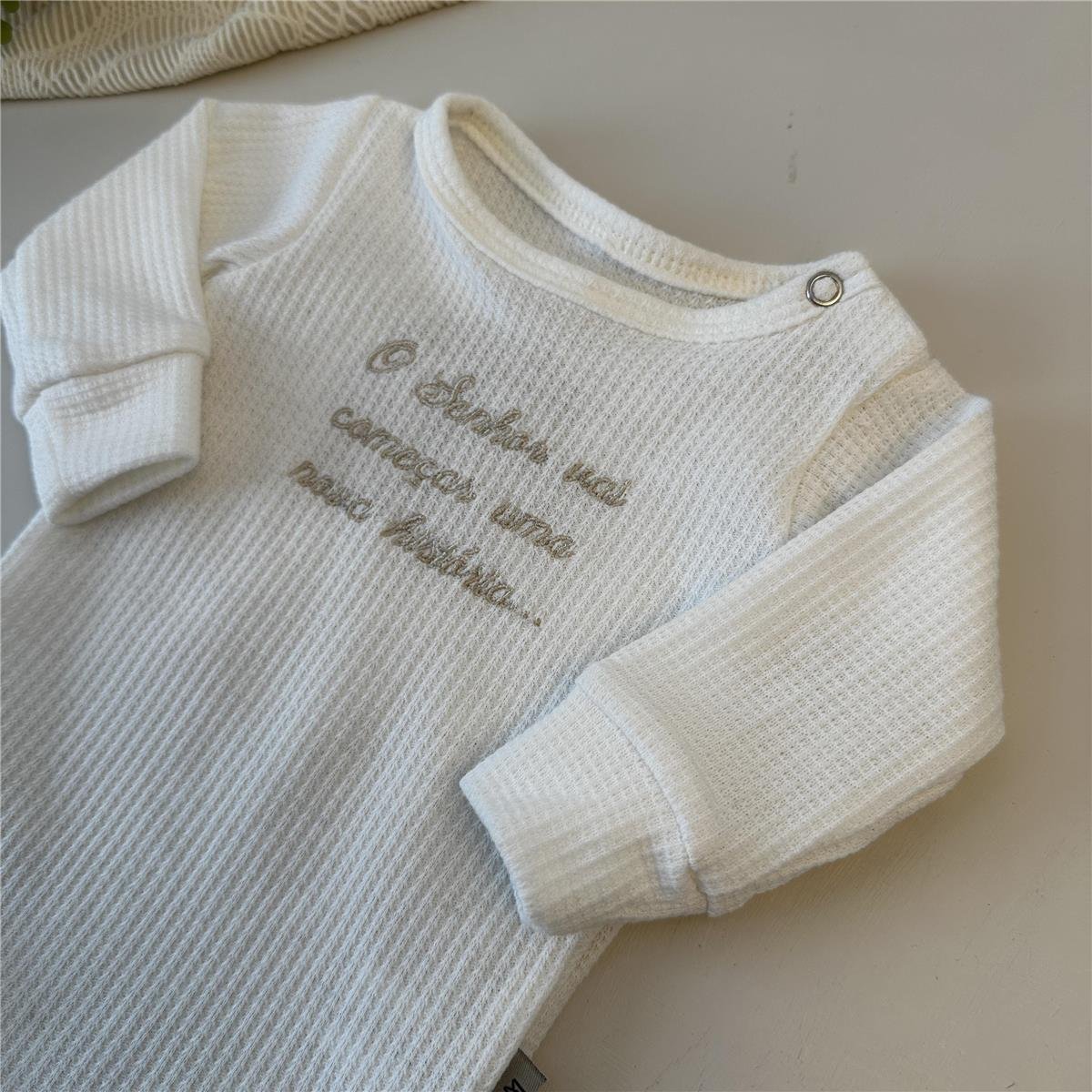 BODY INFANTIL NOVA VIDA