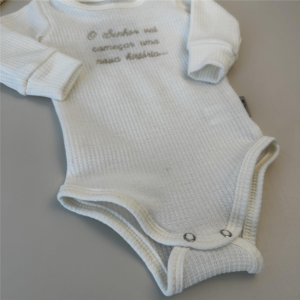 BODY INFANTIL NOVA VIDA