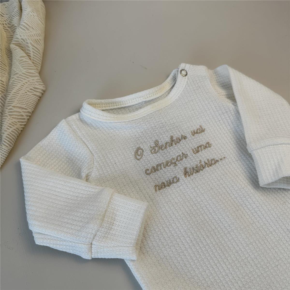 BODY INFANTIL NOVA VIDA