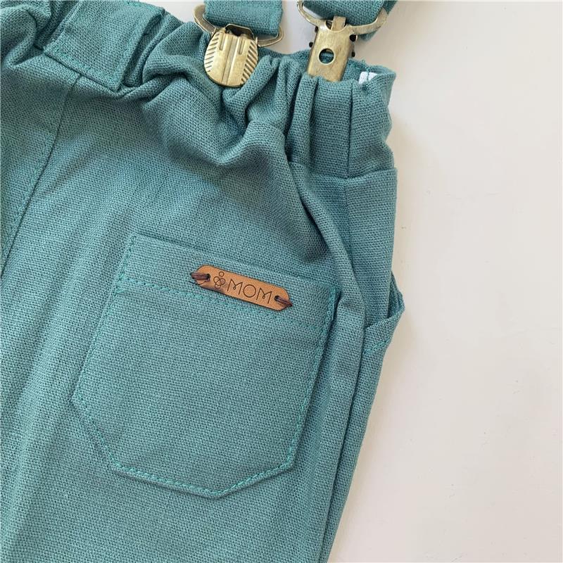 CALÇA INFANTIL COM SUSPENSÓRIO SONHO COM DEFEITO