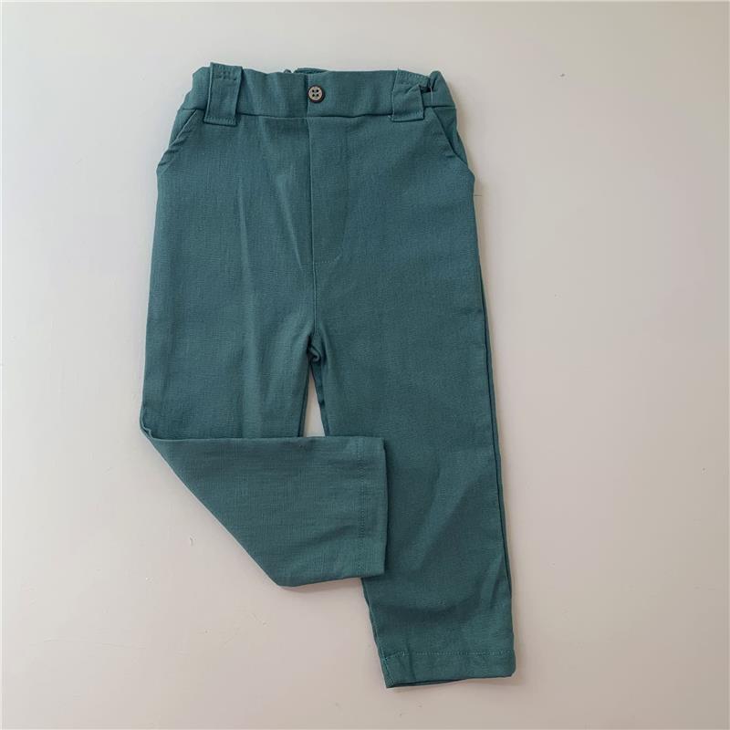 CALÇA INFANTIL COM SUSPENSÓRIO SONHO COM DEFEITO