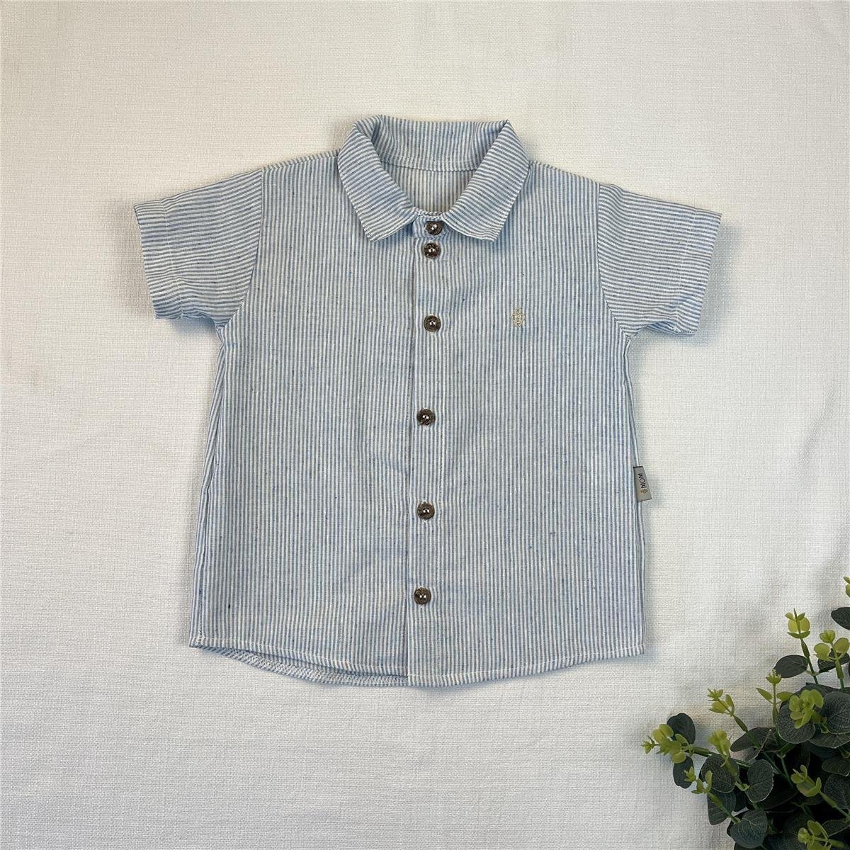 CAMISA INFANTIL RISO DE VERÃO