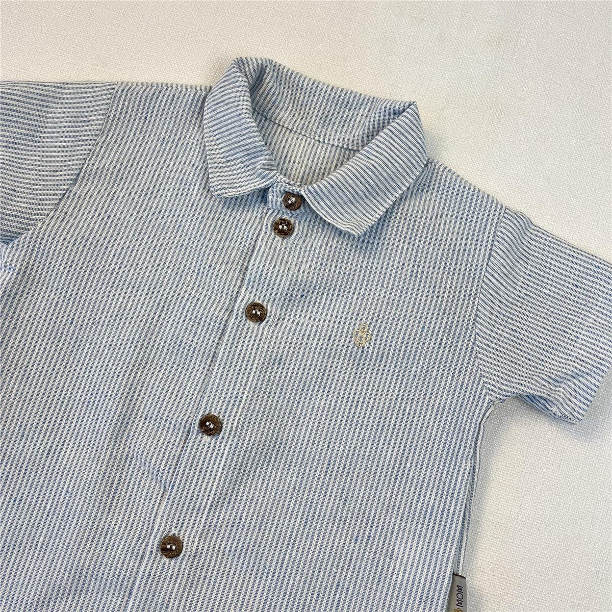 CAMISA INFANTIL RISO DE VERÃO