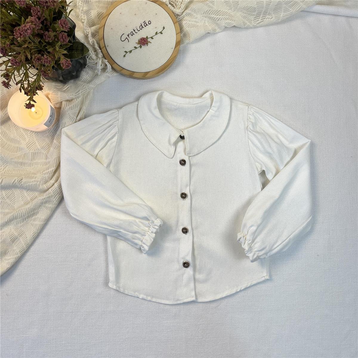 CAMISA INFANTIL PAZ