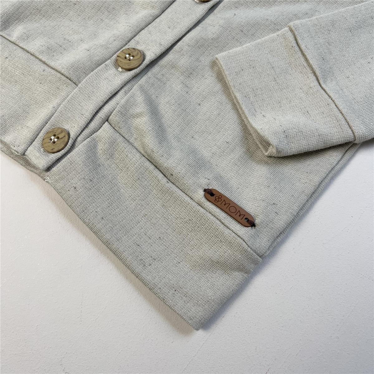 CARDIGÃ UNISSEX INFANTIL LUA