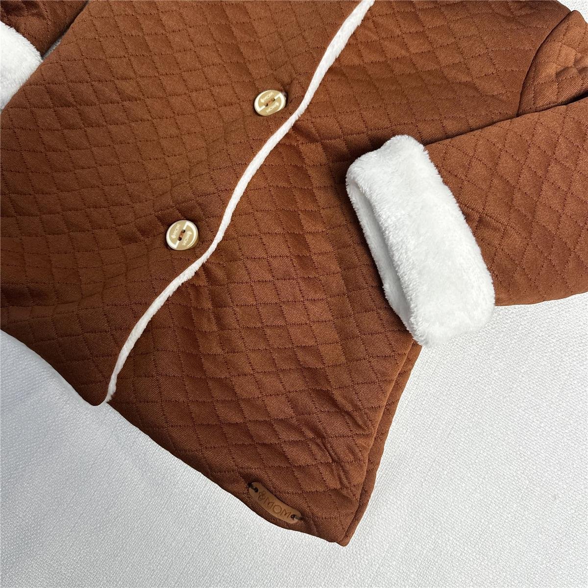 CASACO INFANTIL UNISSEX ABRAÇO