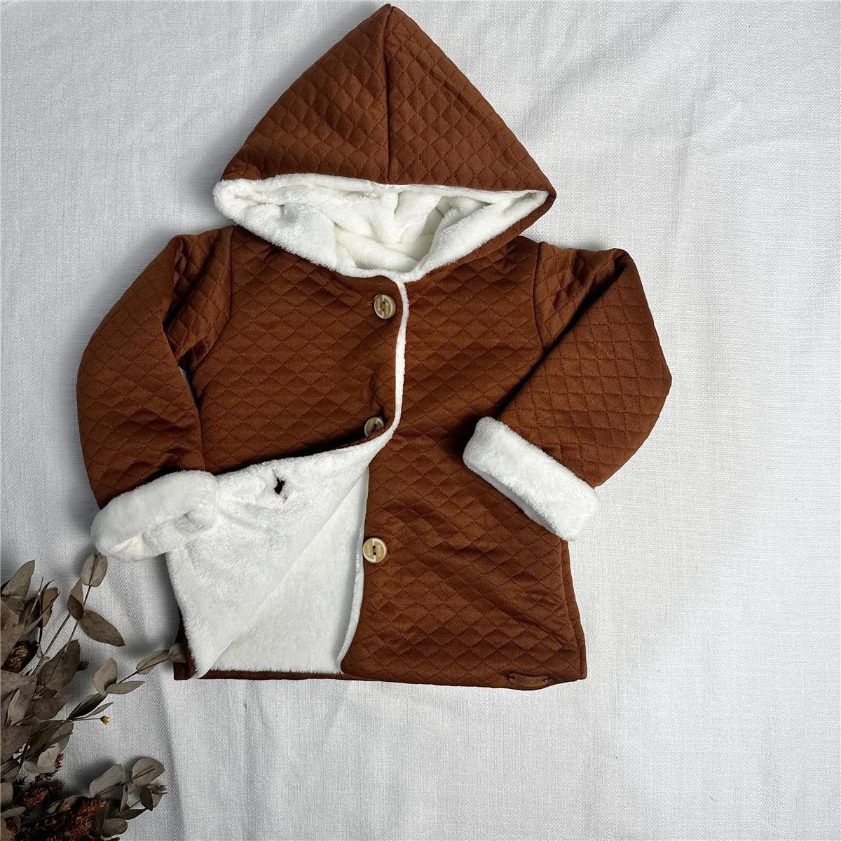 CASACO INFANTIL UNISSEX ABRAÇO