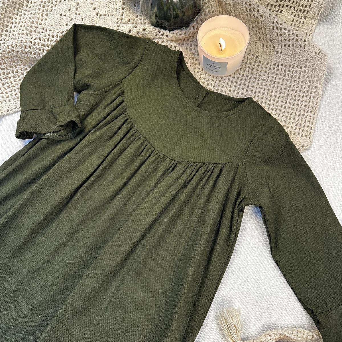 VESTIDO INFANTIL ABRAÇO