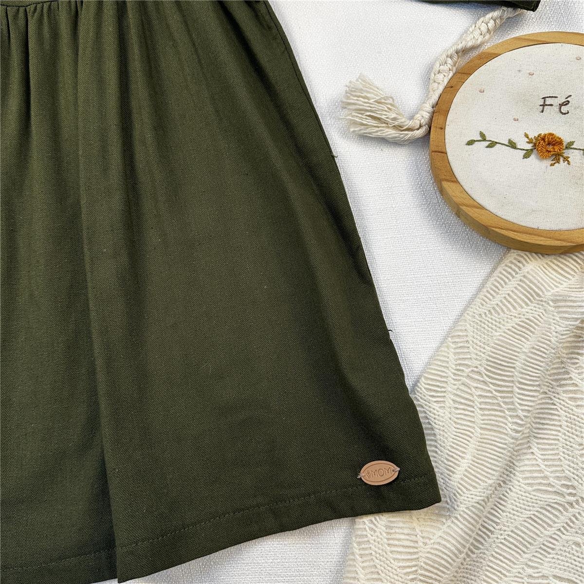 VESTIDO INFANTIL ABRAÇO