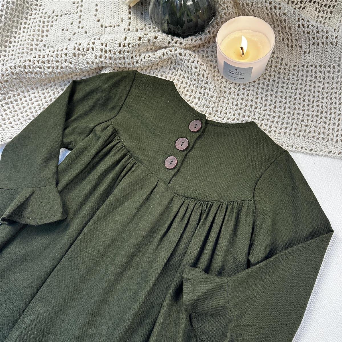 VESTIDO INFANTIL ABRAÇO