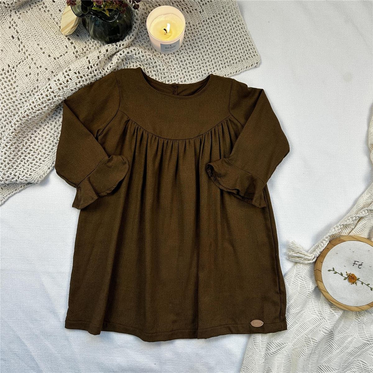 VESTIDO INFANTIL ABRAÇO