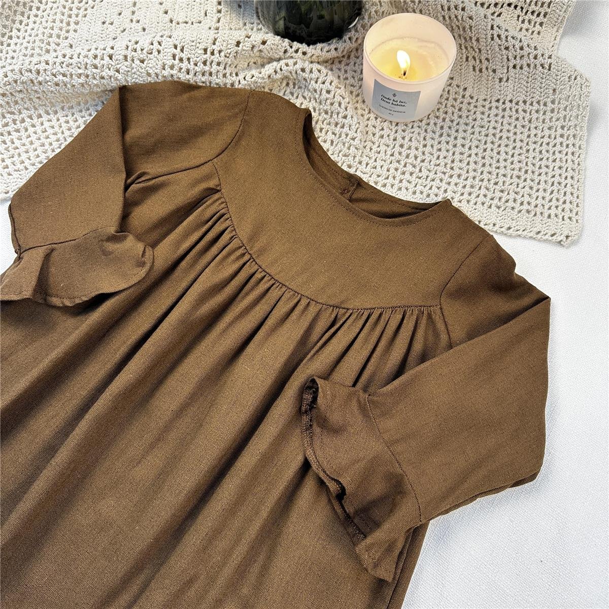 VESTIDO INFANTIL ABRAÇO