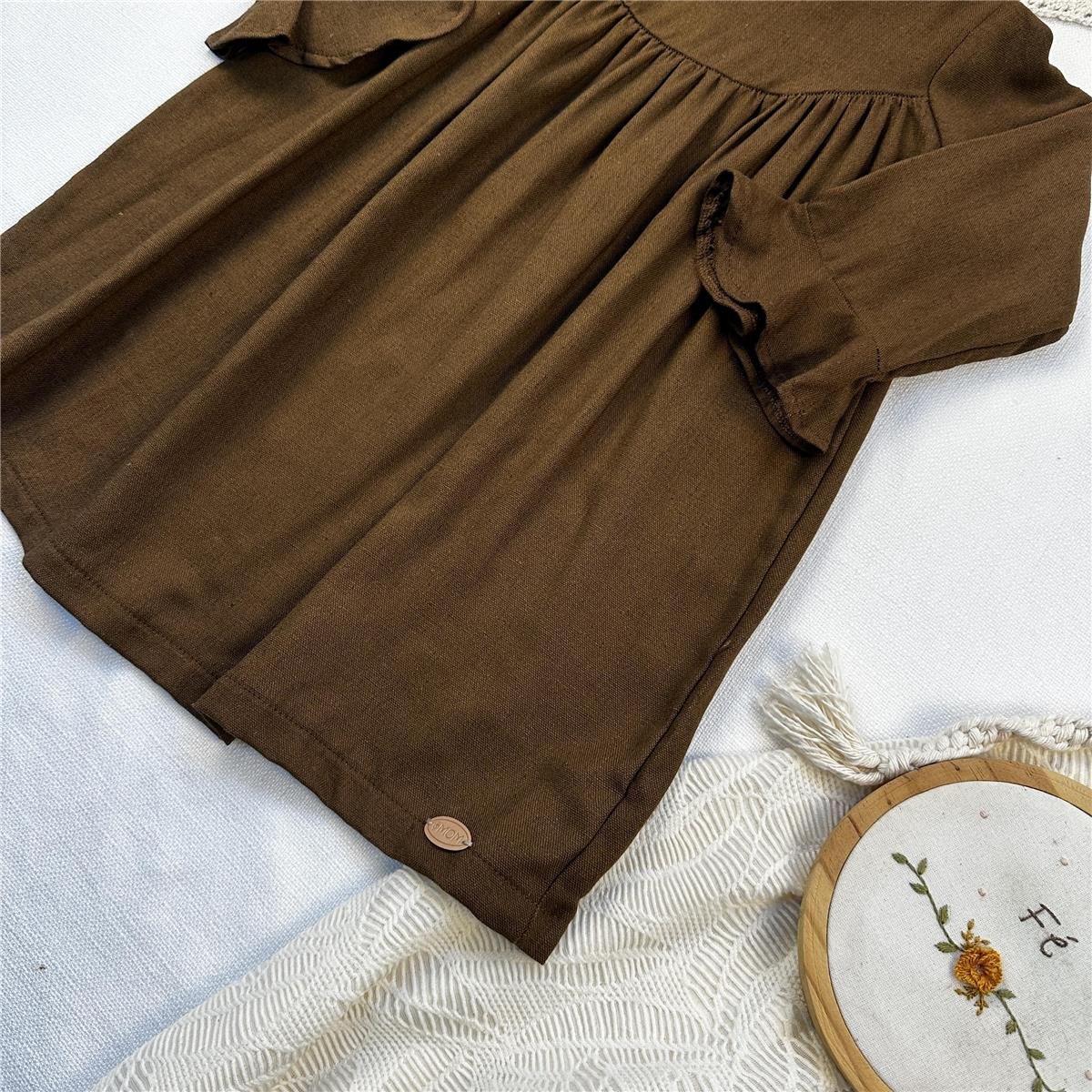 VESTIDO INFANTIL ABRAÇO