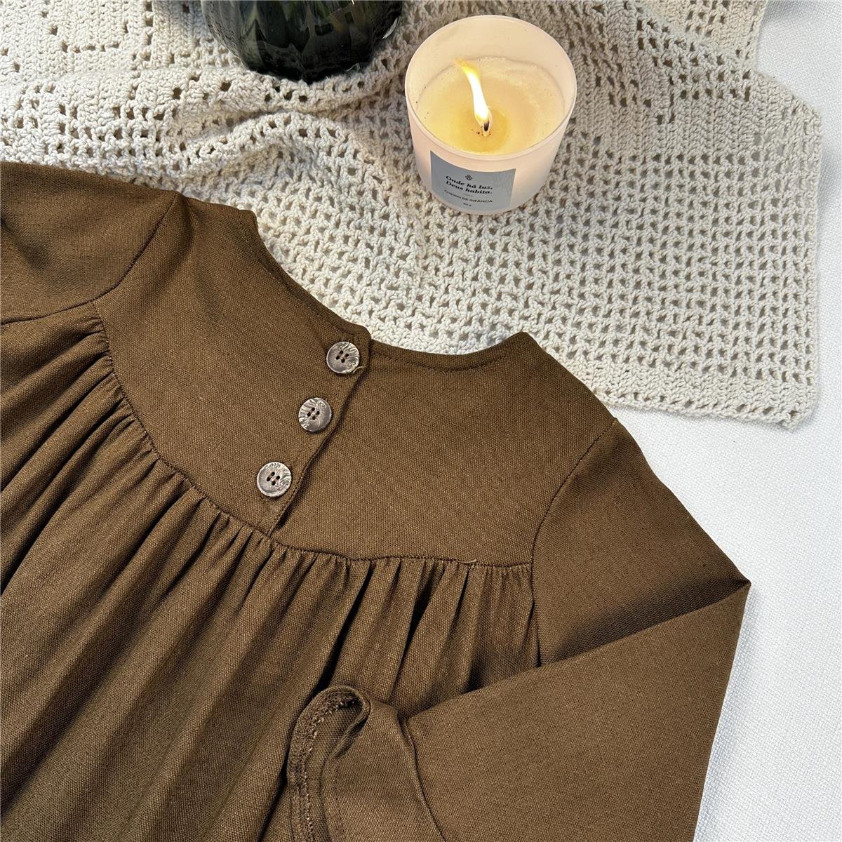 VESTIDO INFANTIL ABRAÇO