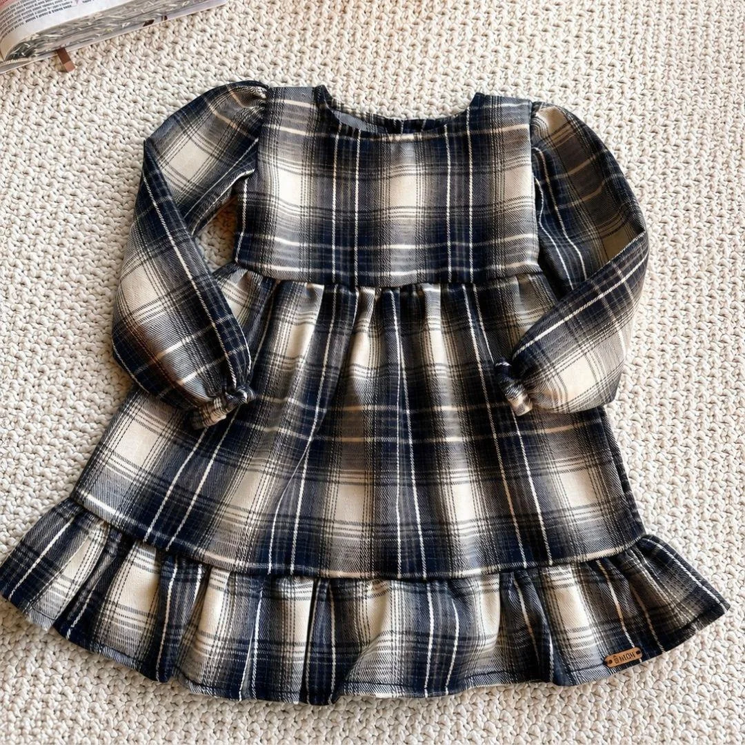 VESTIDO INFANTIL ALMA DE LUZ