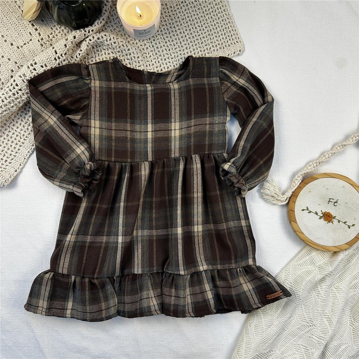 VESTIDO INFANTIL ALMA DE LUZ