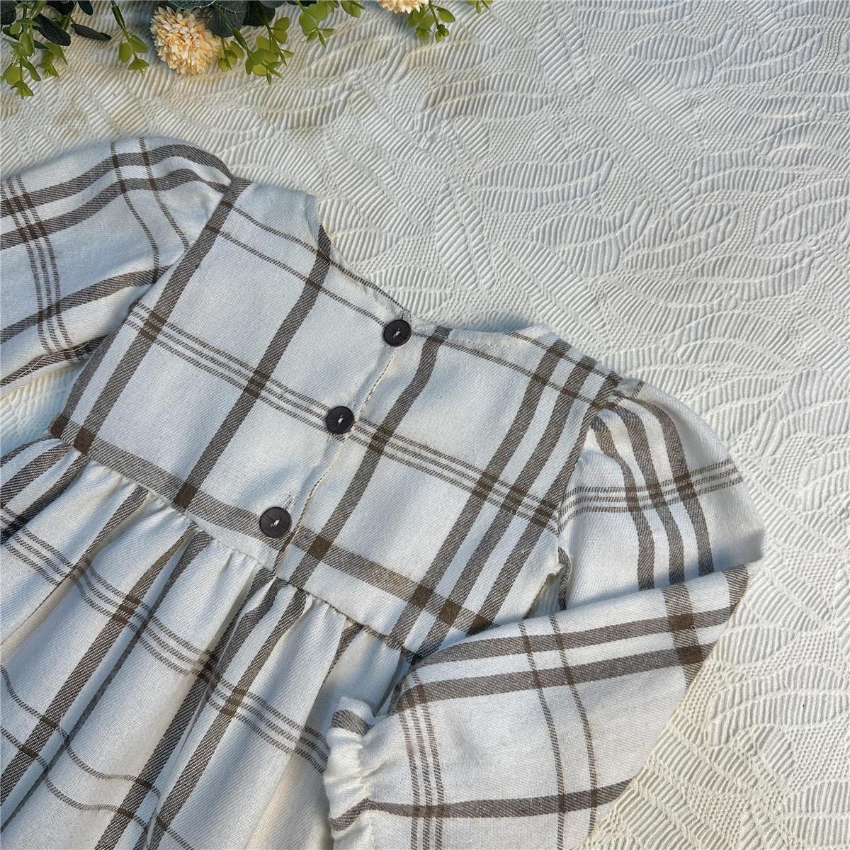 VESTIDO INFANTIL ALMA DE LUZ