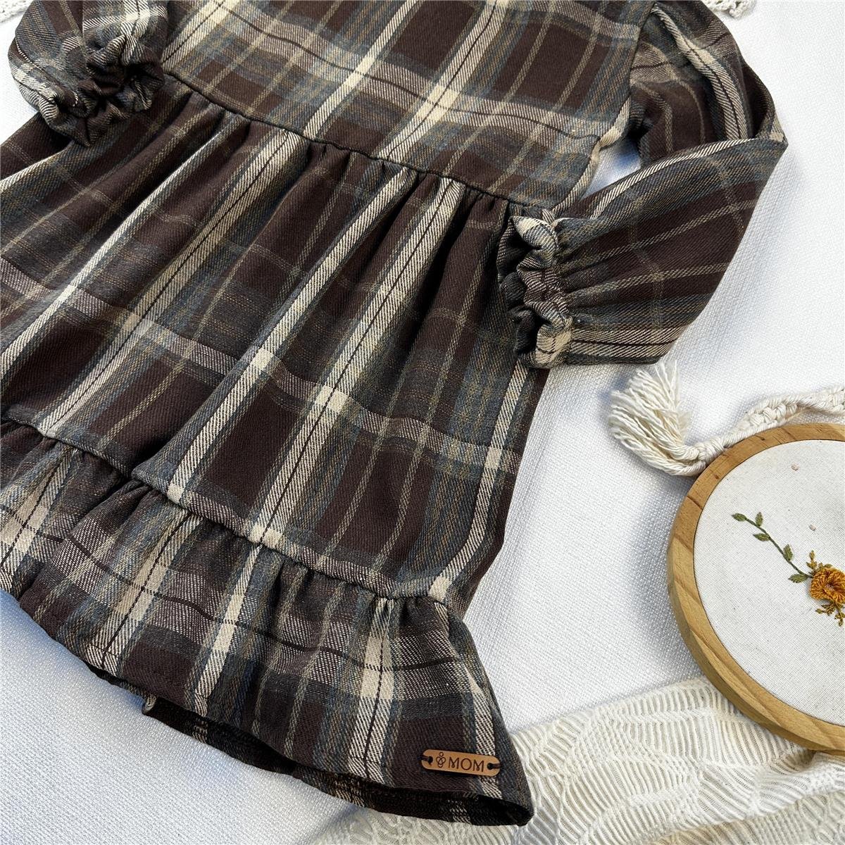 VESTIDO INFANTIL ALMA DE LUZ